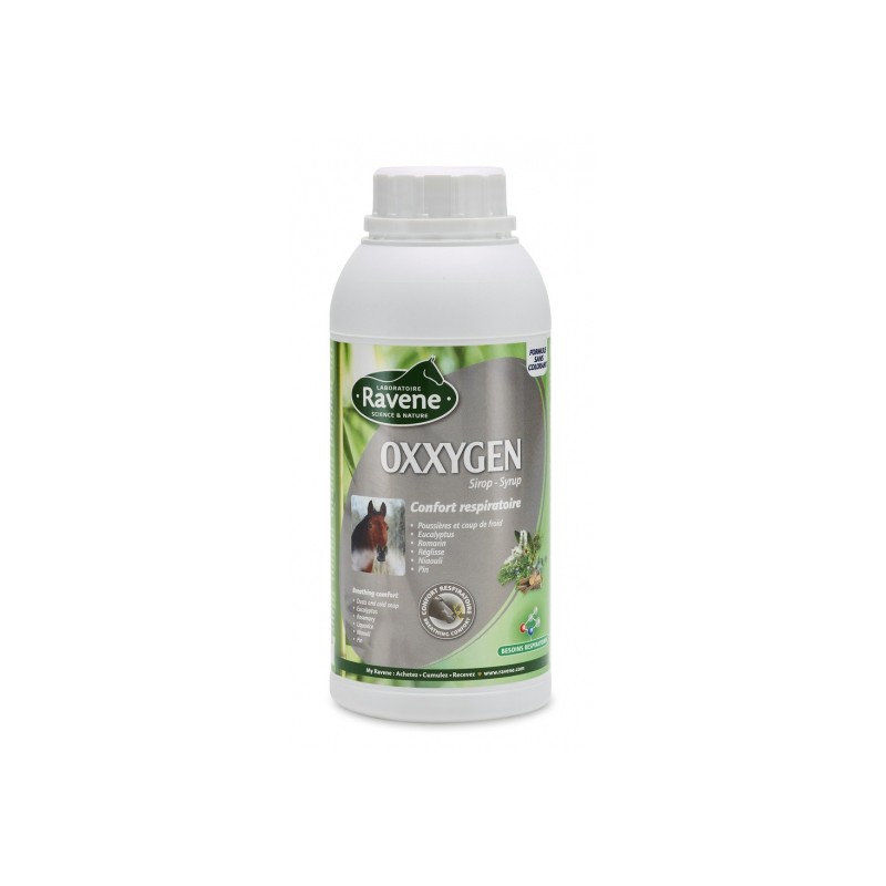 Sirop respiratoire Ravene Oxxygen