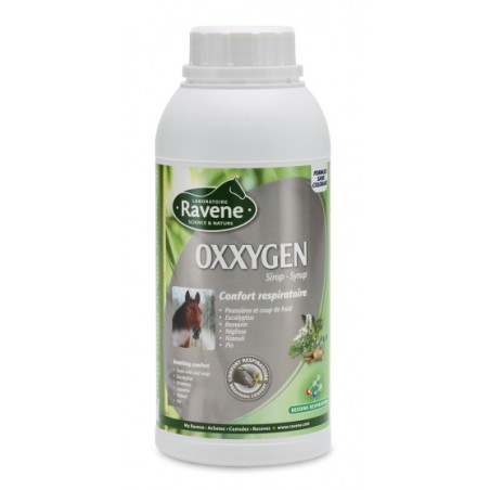 Sirop respiratoire Ravene Oxxygen