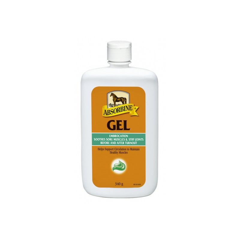 Gel de massage Absorbine Liniment