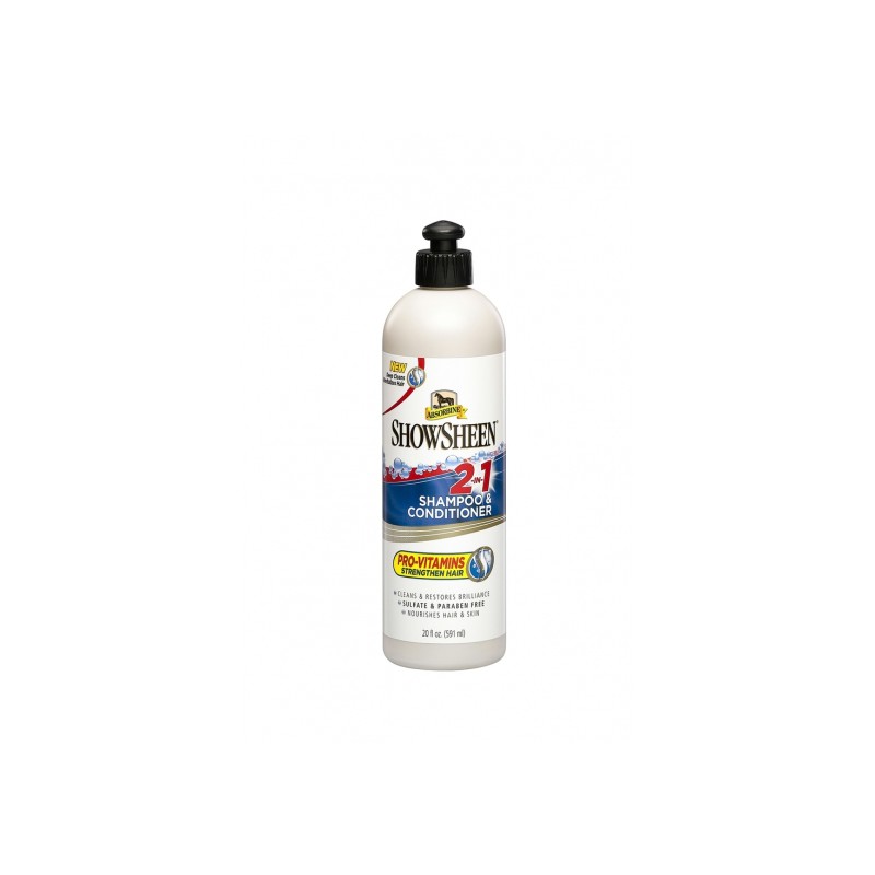 Shampoing Absorbine Showsheen 2-en-1