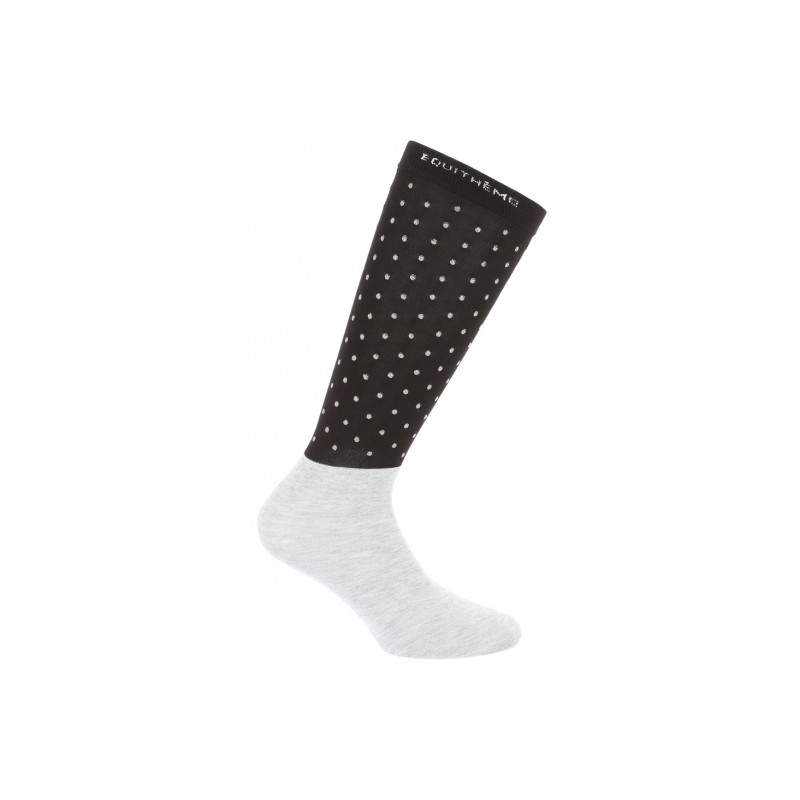 Chaussettes EQUITHÈME Dotgrip