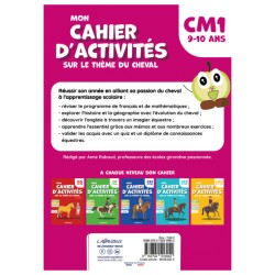 Mon Cahier d'Activités - Niveau CM1