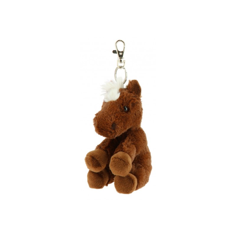 Porte-clés peluche Equi-Kids