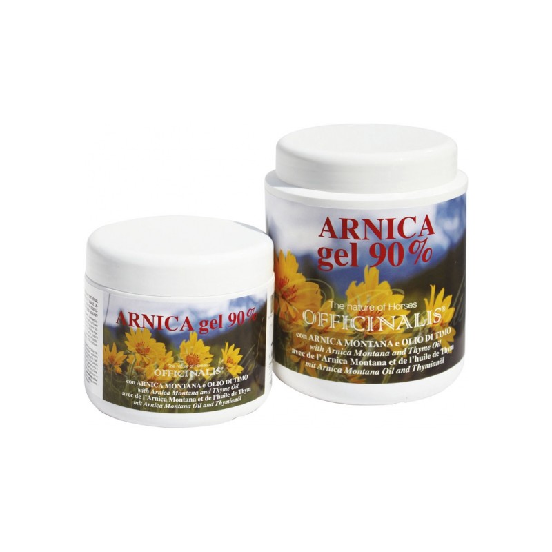 Gel Officinalis Arnica 90%