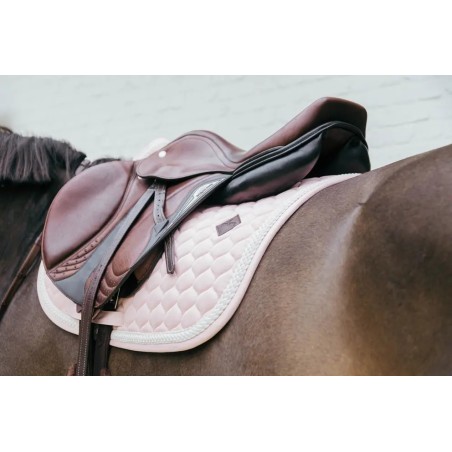 Saddle Pad Plaited Cord Jumping