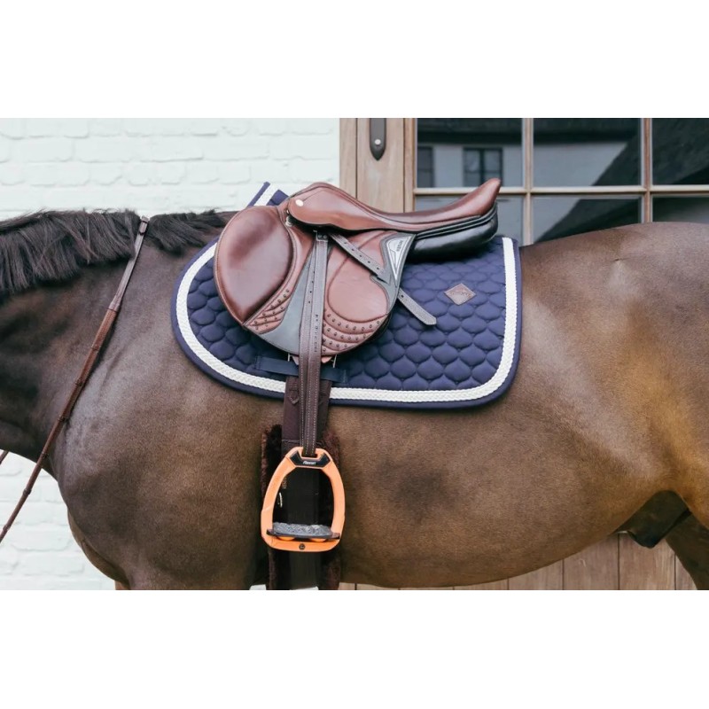 Saddle Pad Plaited Cord Jumping