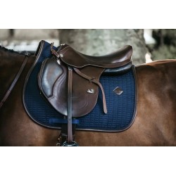 Tapis de selle Color Edition Leather jumping PONEY