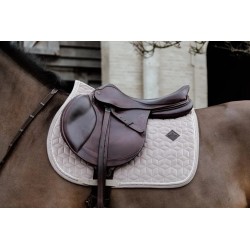 Tapis de selle Basic Velvet jumping COB