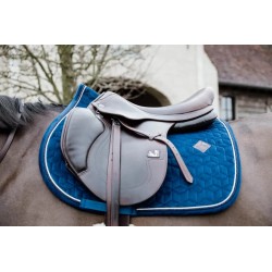 Tapis de selle Basic Velvet jumping COB