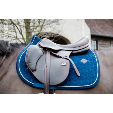 Tapis de selle Basic Velvet jumping COB