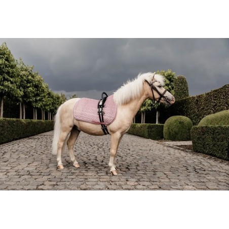 Tapis de selle Velvet jumping TAILLE PONEY