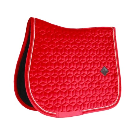 Tapis de selle Velvet jumping TAILLE COB