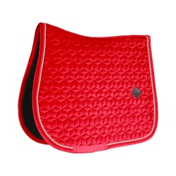 copy of copy of Tapis de selle Velvet jumping TAILLE PONEY