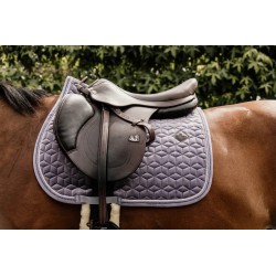 copy of copy of Tapis de selle Velvet jumping TAILLE PONEY