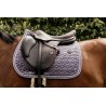 copy of copy of Tapis de selle Velvet jumping TAILLE PONEY