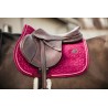 copy of copy of Tapis de selle Velvet jumping TAILLE PONEY