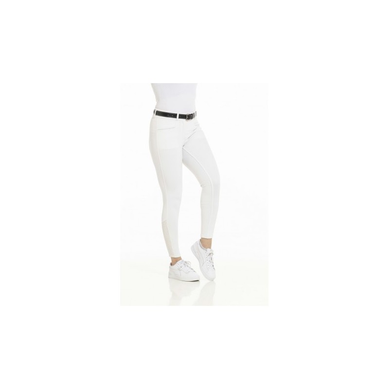 Pantalon EQUITHÈME "Claudine", fond silicone