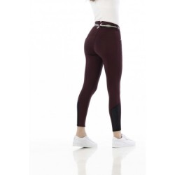 Pantalon EQUITHÈME "Claudine", fond silicone