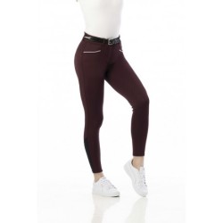 Pantalon EQUITHÈME "Claudine", fond silicone