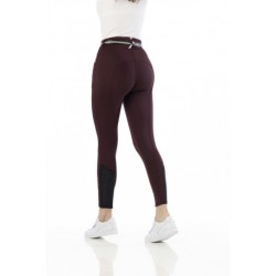 Pantalon EQUITHÈME "Claudine", fond silicone