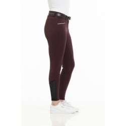 Pantalon EQUITHÈME "Claudine", fond silicone