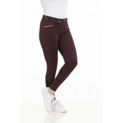 Pantalon EQUITHÈME "Claudine", fond silicone