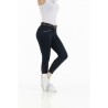 Pantalon EQUITHÈME "Claudine", fond silicone