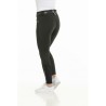 Pantalon EQUITHÈME "Claudine", fond silicone