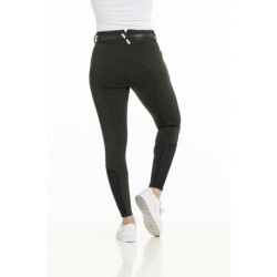 Pantalon EQUITHÈME "Claudine", fond silicone