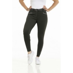 Pantalon EQUITHÈME "Claudine", fond silicone