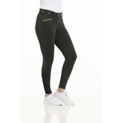 Pantalon EQUITHÈME "Claudine", fond silicone