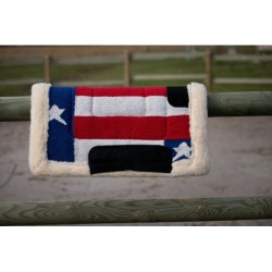 Tapis navajo WESTRIDE drapeau USA