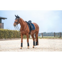 Tapis de selle de dressage BACK ON TRACK® "Night Collection"