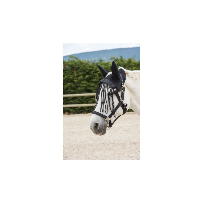 Bonnet mesh RIDING WORLD avec chasse-mouches éco