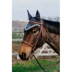 Bonnet chasse-mouches EQUITHÈME "Badge"