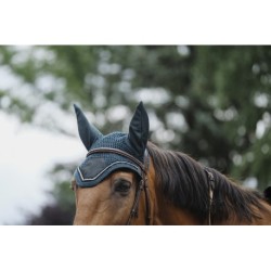 Bonnet chasse mouche EQUITHEME "Domino"