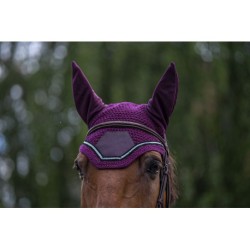 Bonnet chasse mouche EQUITHEME "Domino"