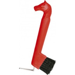 Cure-pied brosse HIPPOTONIC tête de cheval