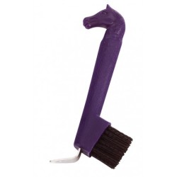 Cure-pied brosse HIPPOTONIC tête de cheval