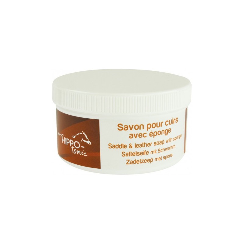 HIPPOTONIC Savon pour cuir