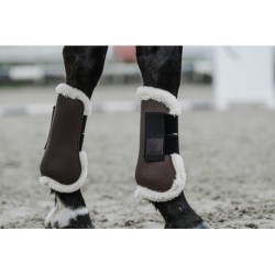 Guêtres protège-tendon EQUITHÈME "Boa"