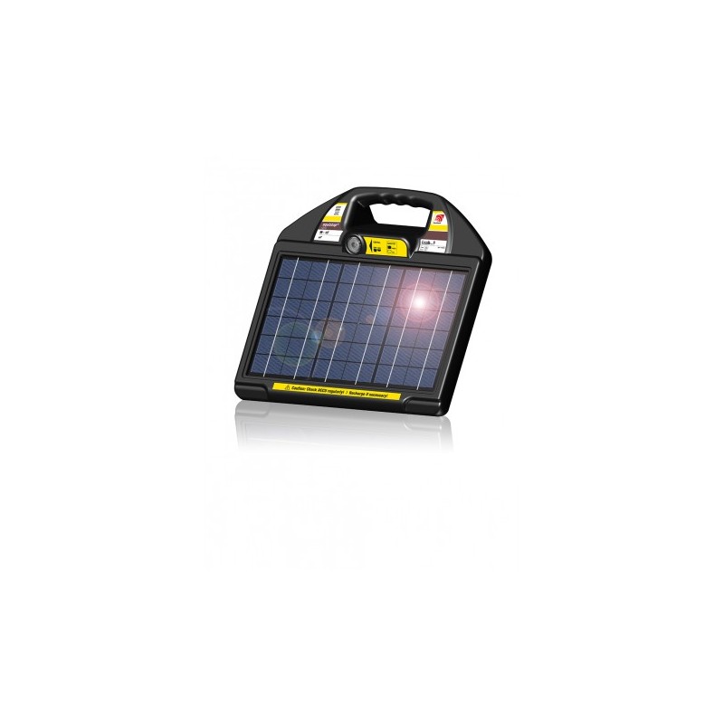 Poste batterie/solaire HORIZONT "Equistop" AS50