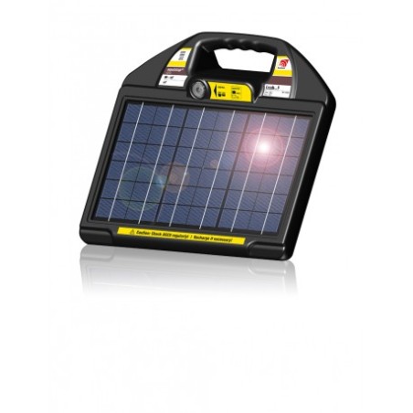 Poste batterie/solaire HORIZONT "Equistop" AS50