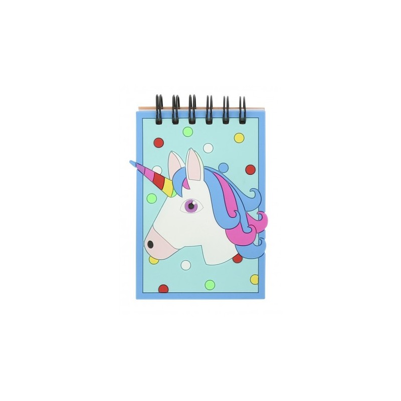 Carnet de notes EQUI-KIDS "Licorne"