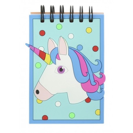 Carnet de notes EQUI-KIDS "Licorne"