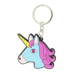 Porte-clés EQUI-KIDS "Licorne" en silicone