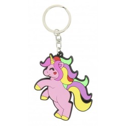 Porte-clés EQUI-KIDS "Licorne" en silicone