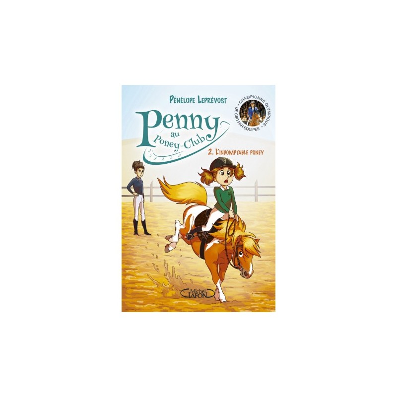 Penny au Poney-Club - L'indomptable poney