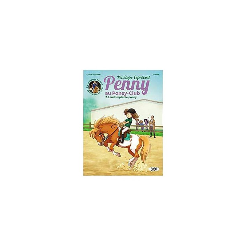 BD Penny au Poney-Club - L'indomptable poney