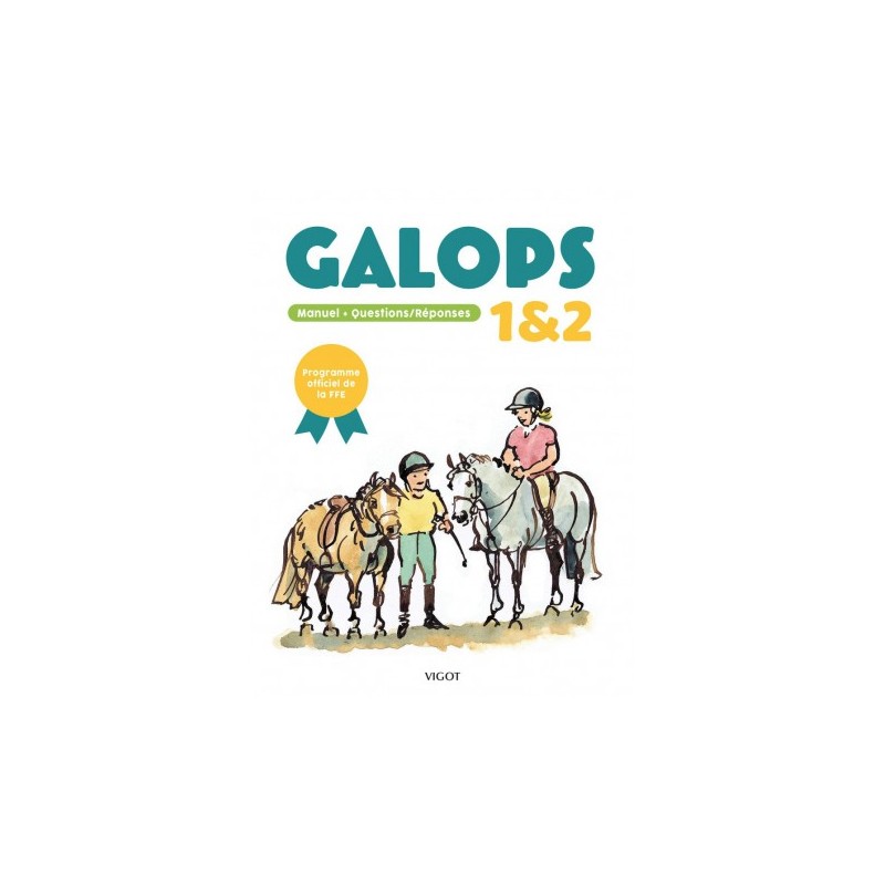 Galops 1 et 2 Nouvelle édition